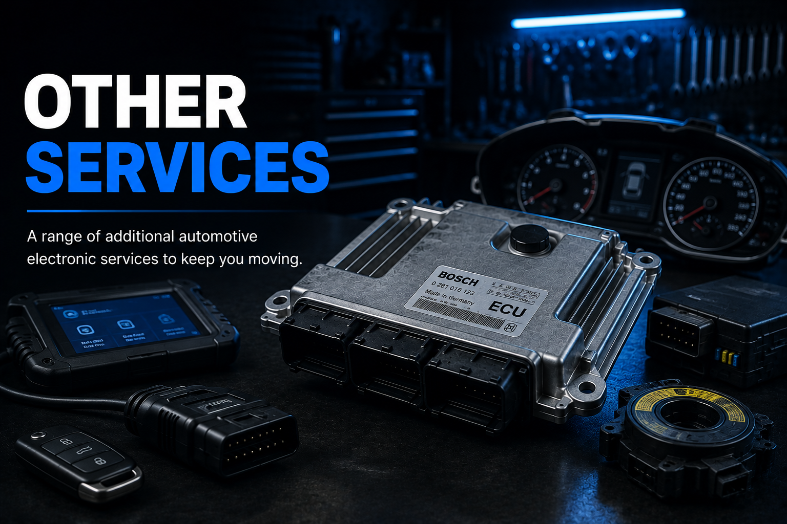 Other Automotive Electronic Services
