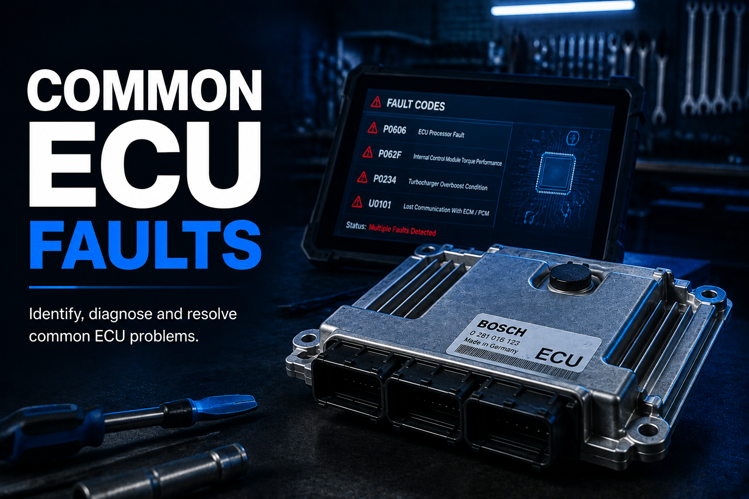 Common ECU Faults